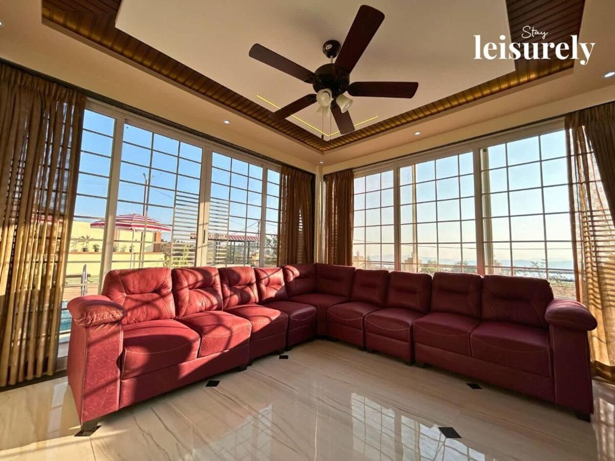 Stay Leisurely Avalon Heights 4Bhk, Panchgani Ngoại thất bức ảnh