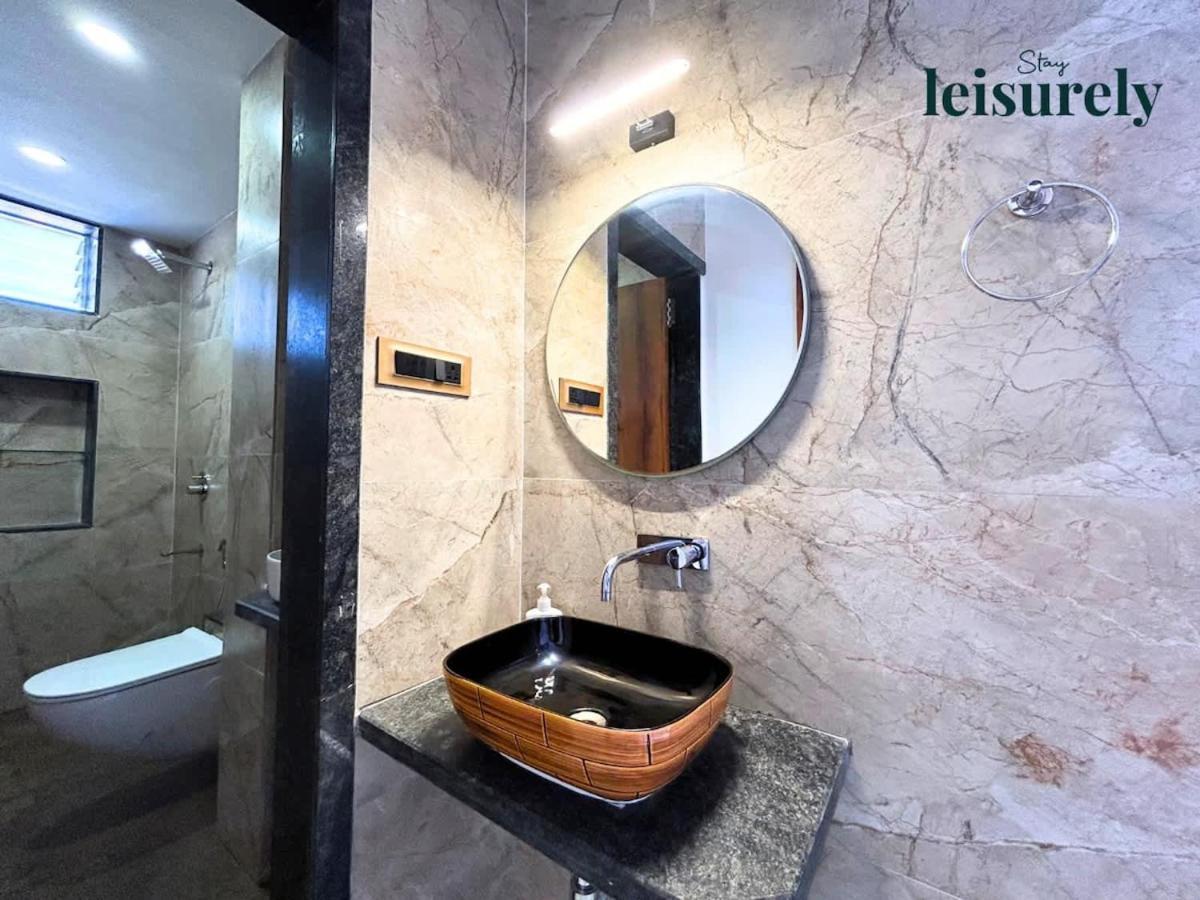 Stay Leisurely Avalon Heights 4Bhk, Panchgani Ngoại thất bức ảnh