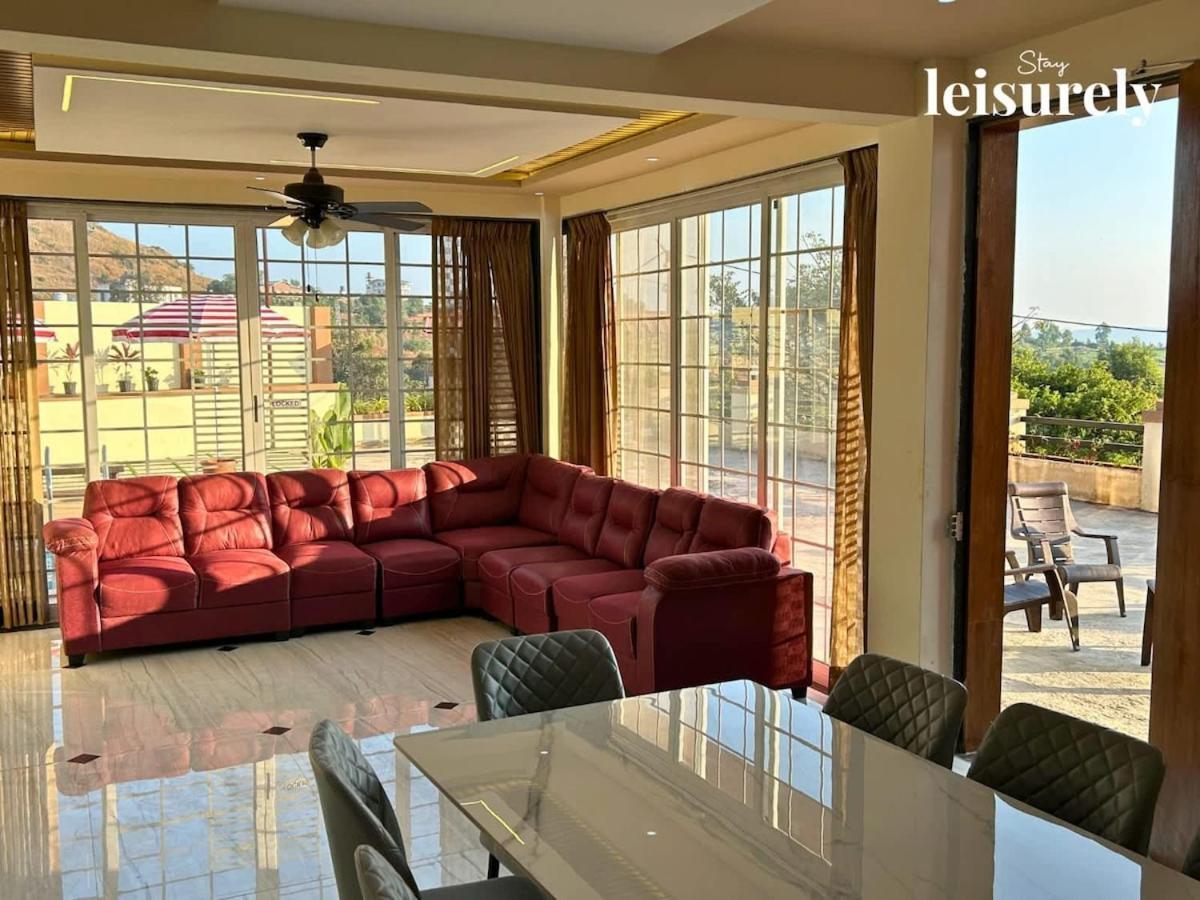 Stay Leisurely Avalon Heights 4Bhk, Panchgani Ngoại thất bức ảnh