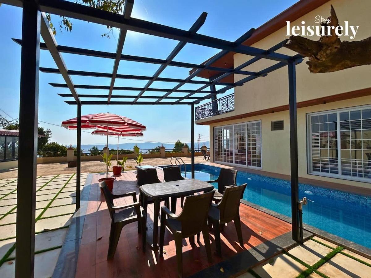 Stay Leisurely Avalon Heights 4Bhk, Panchgani Ngoại thất bức ảnh