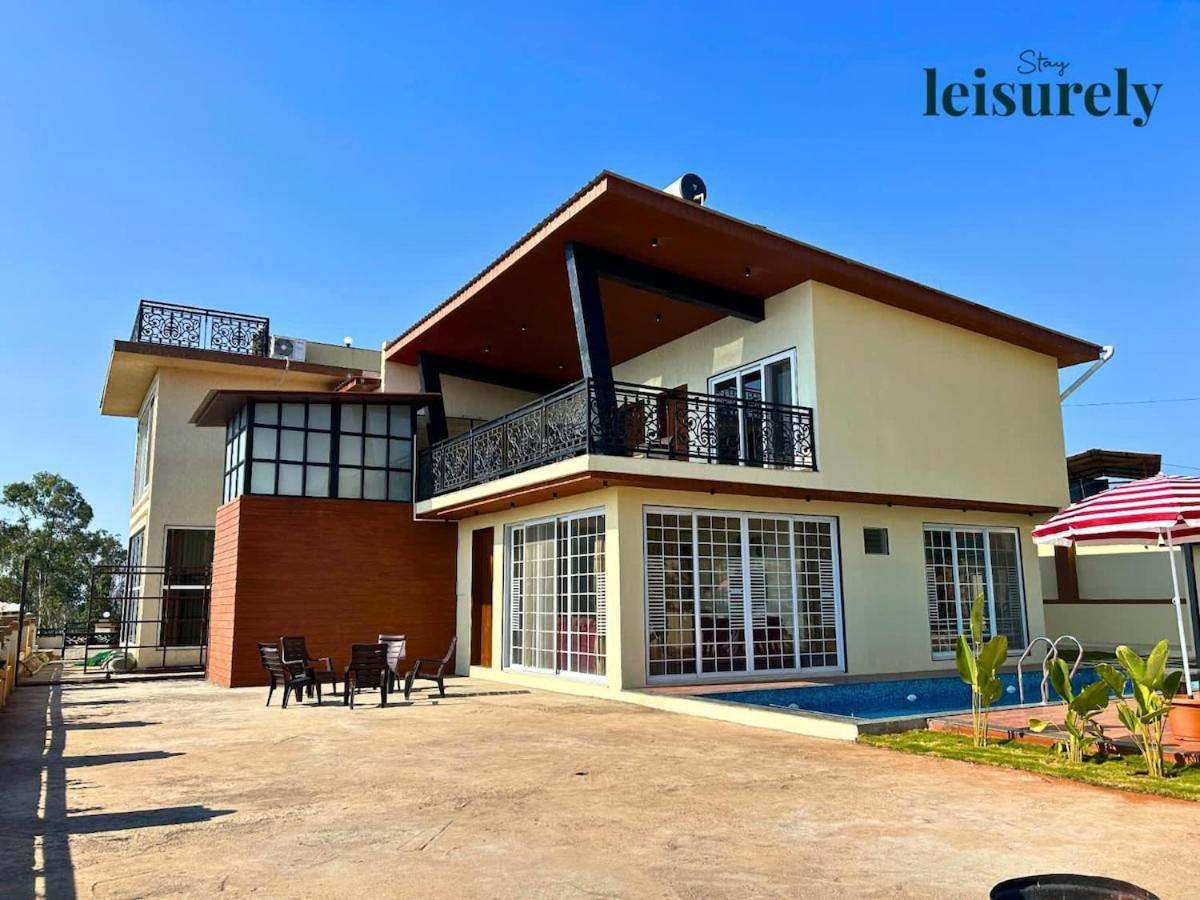 Stay Leisurely Avalon Heights 4Bhk, Panchgani Ngoại thất bức ảnh