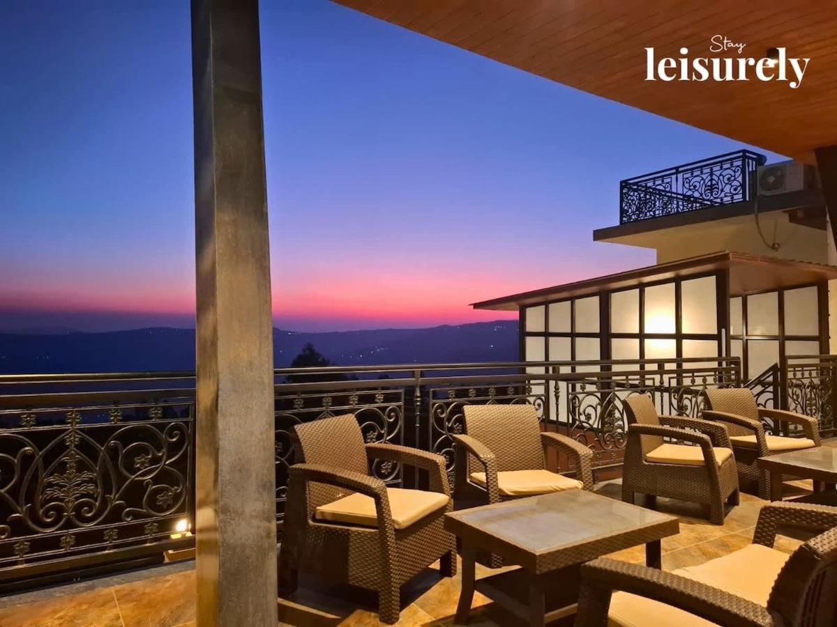 Stay Leisurely Avalon Heights 4Bhk, Panchgani Ngoại thất bức ảnh