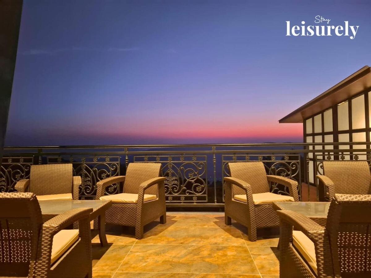 Stay Leisurely Avalon Heights 4Bhk, Panchgani Ngoại thất bức ảnh