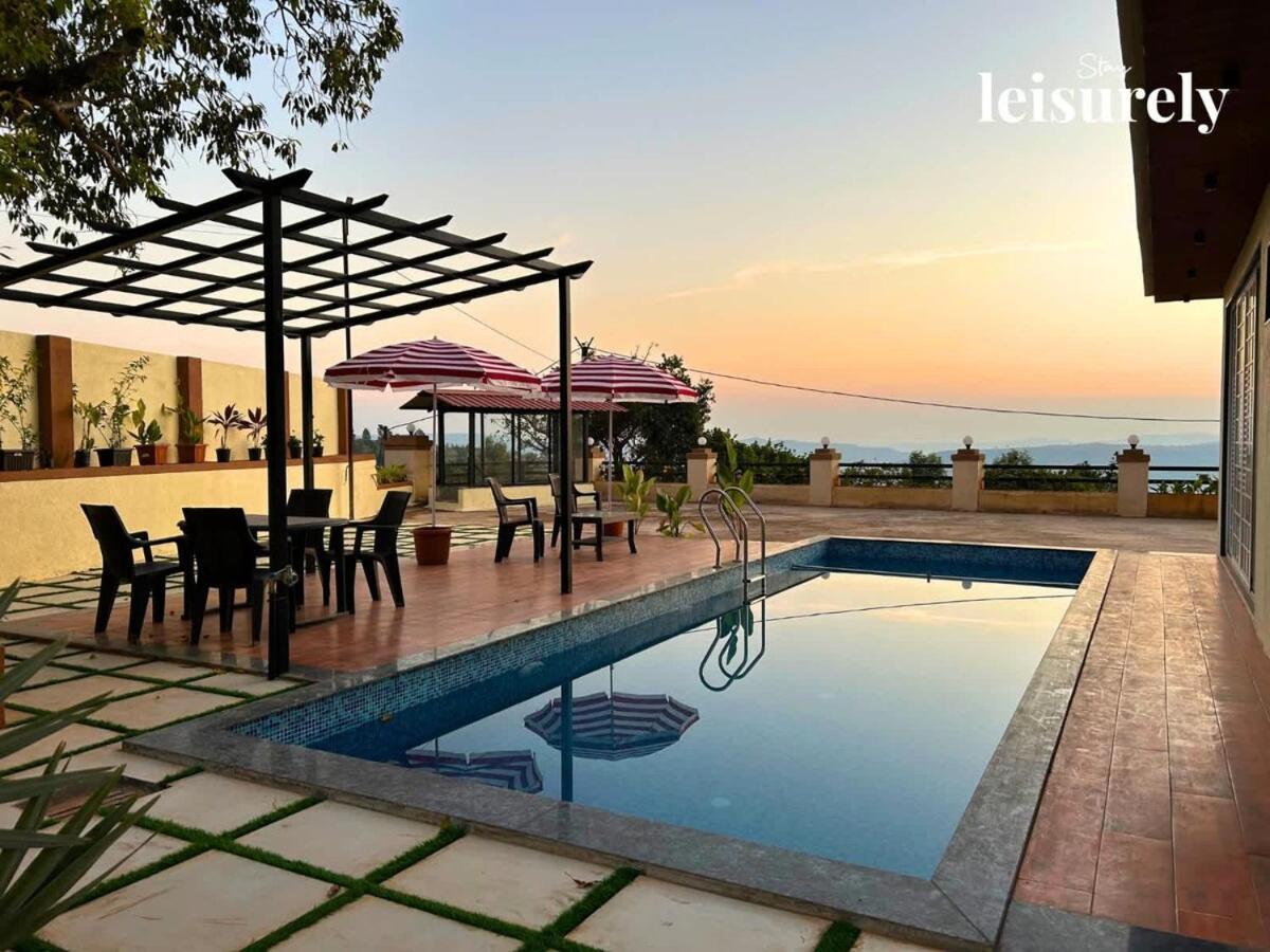 Stay Leisurely Avalon Heights 4Bhk, Panchgani Ngoại thất bức ảnh