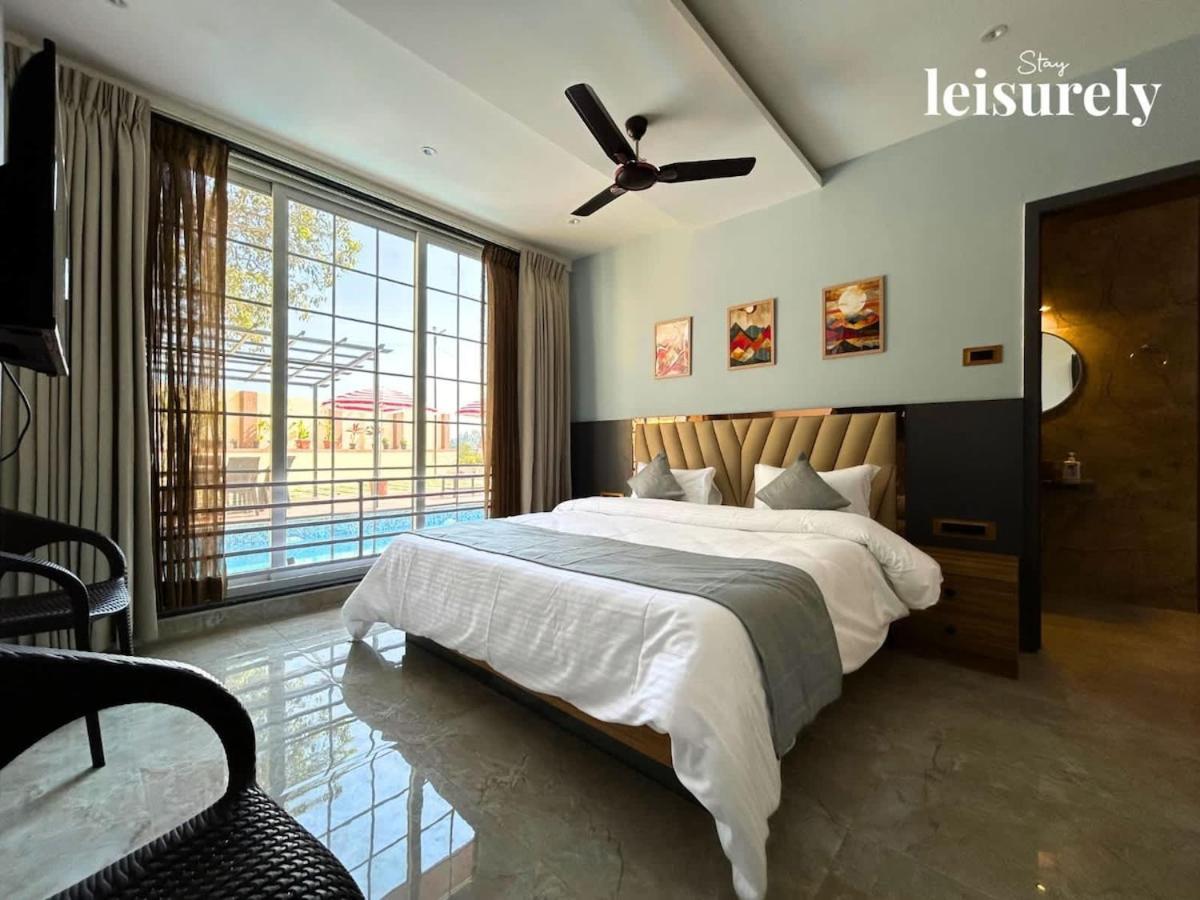 Stay Leisurely Avalon Heights 4Bhk, Panchgani Ngoại thất bức ảnh