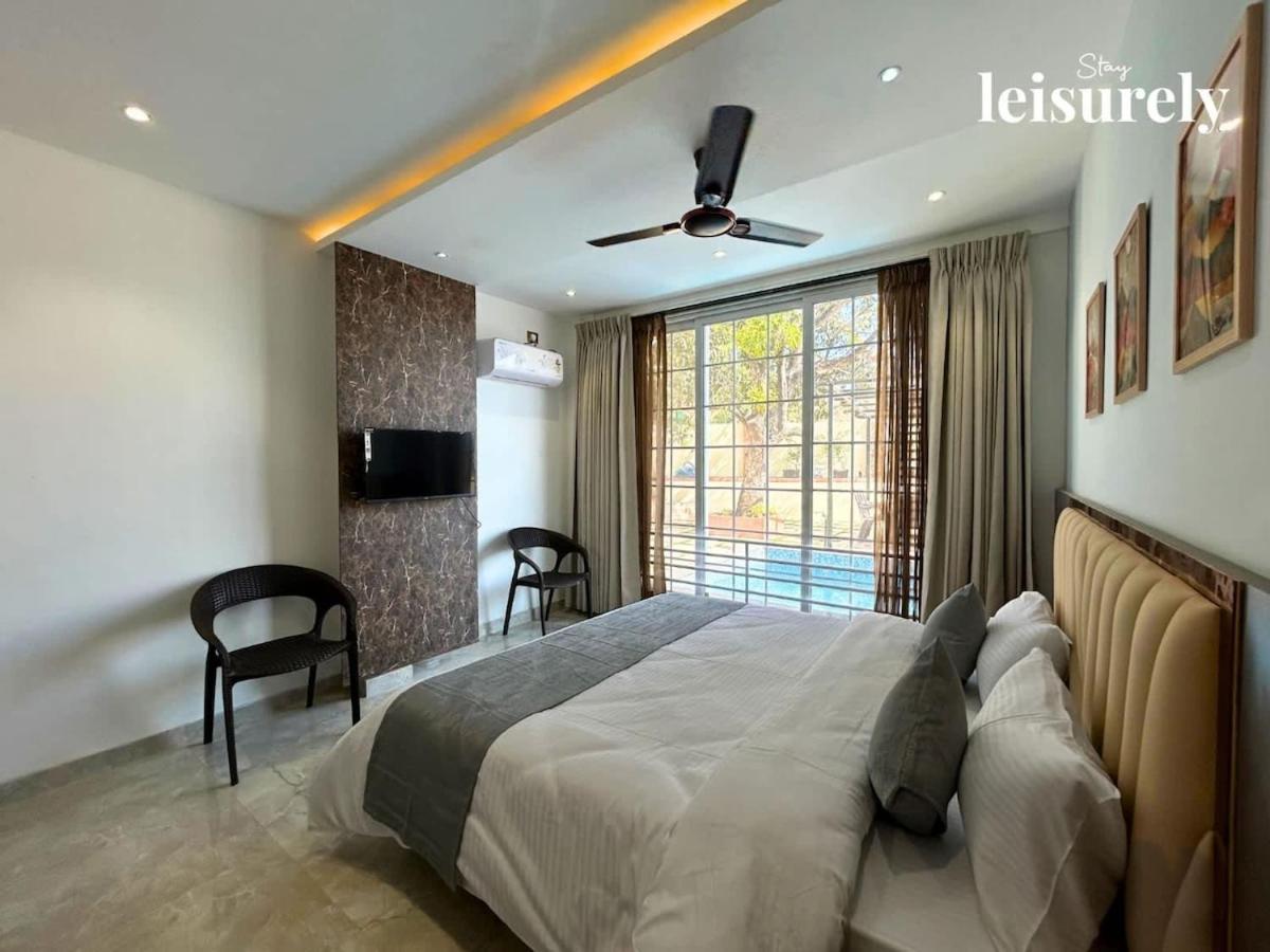 Stay Leisurely Avalon Heights 4Bhk, Panchgani Ngoại thất bức ảnh