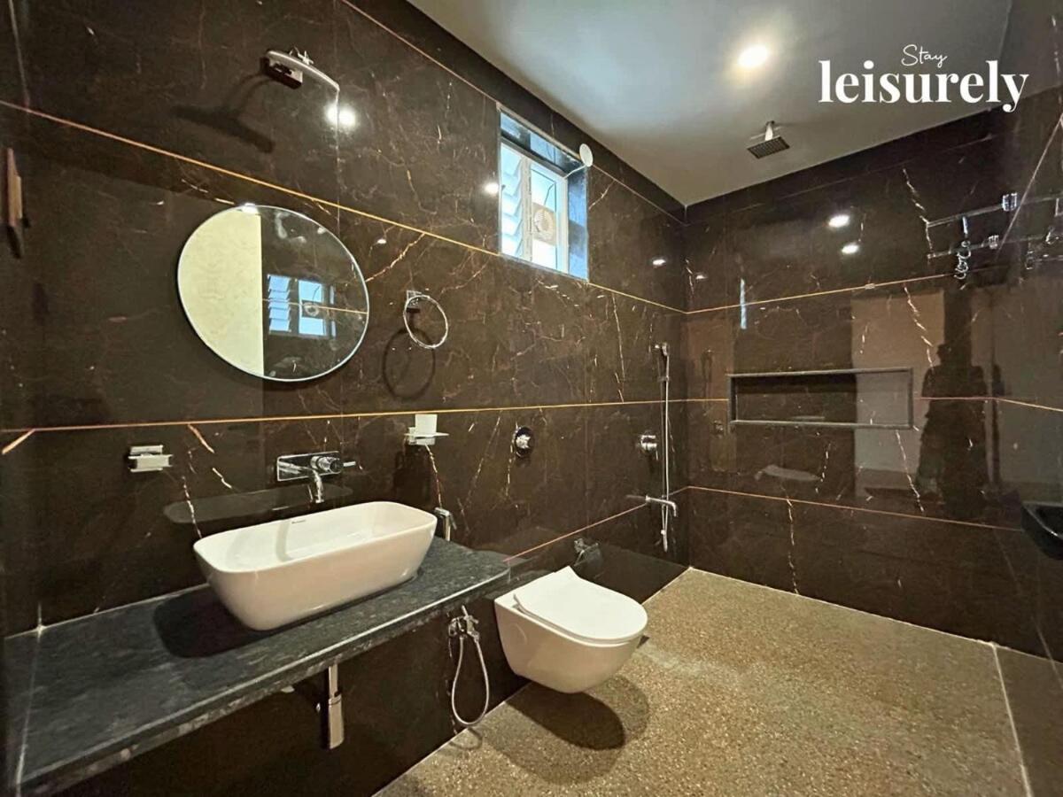 Stay Leisurely Avalon Heights 4Bhk, Panchgani Ngoại thất bức ảnh
