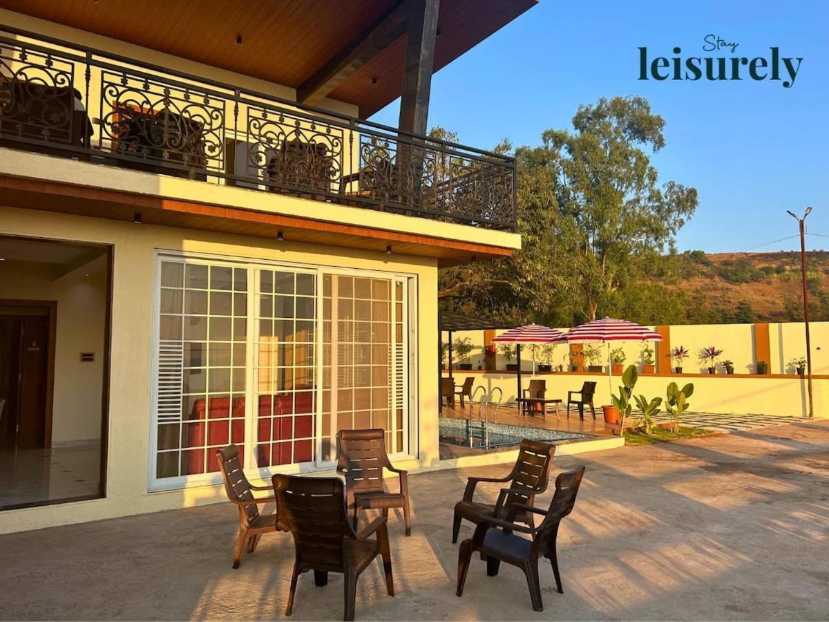 Stay Leisurely Avalon Heights 4Bhk, Panchgani Ngoại thất bức ảnh