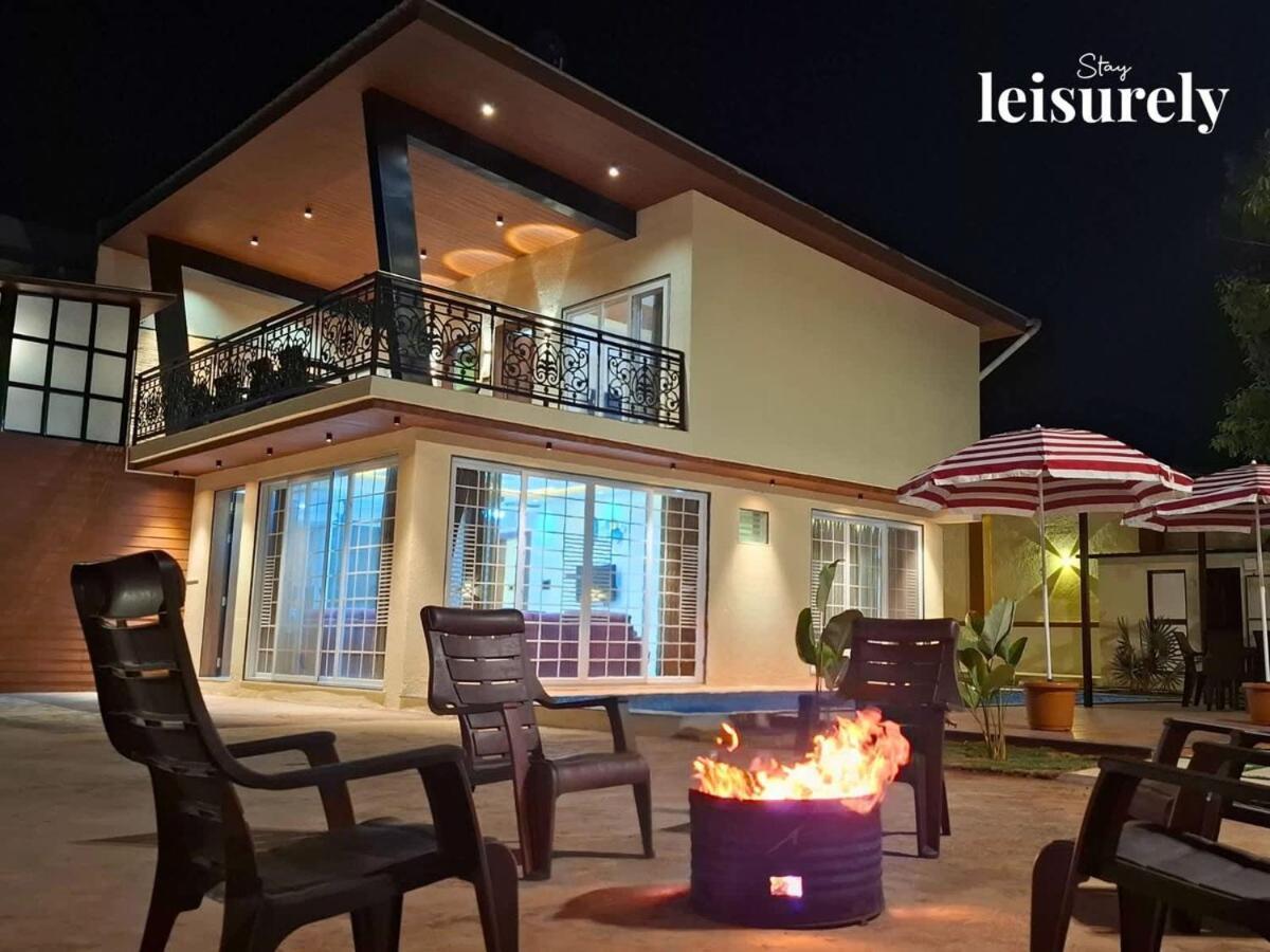 Stay Leisurely Avalon Heights 4Bhk, Panchgani Ngoại thất bức ảnh