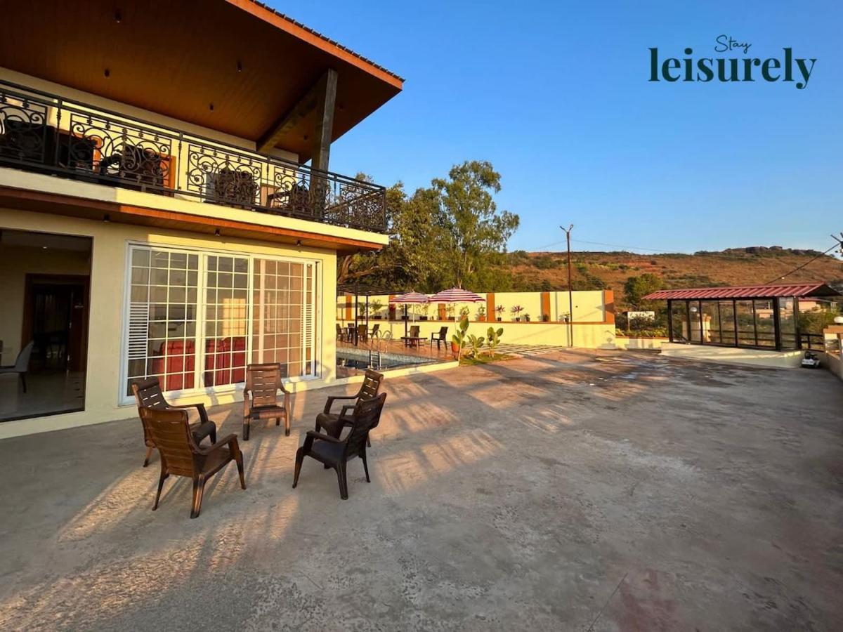Stay Leisurely Avalon Heights 4Bhk, Panchgani Ngoại thất bức ảnh