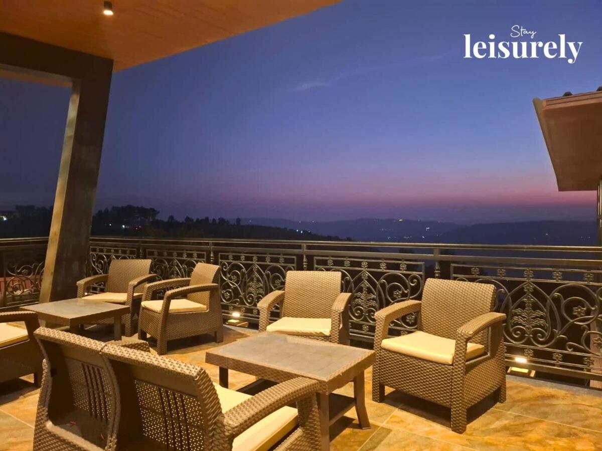 Stay Leisurely Avalon Heights 4Bhk, Panchgani Ngoại thất bức ảnh