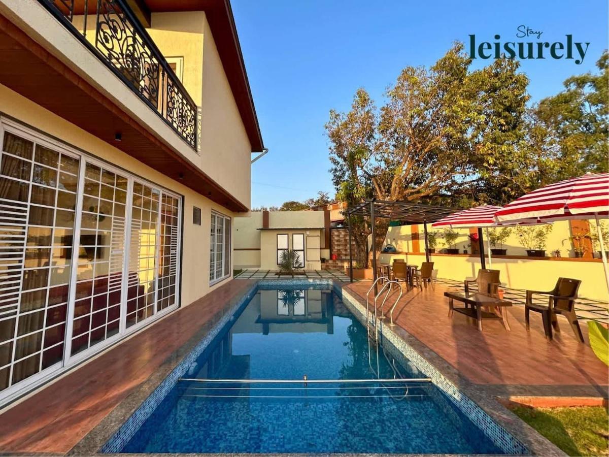 Stay Leisurely Avalon Heights 4Bhk, Panchgani Ngoại thất bức ảnh